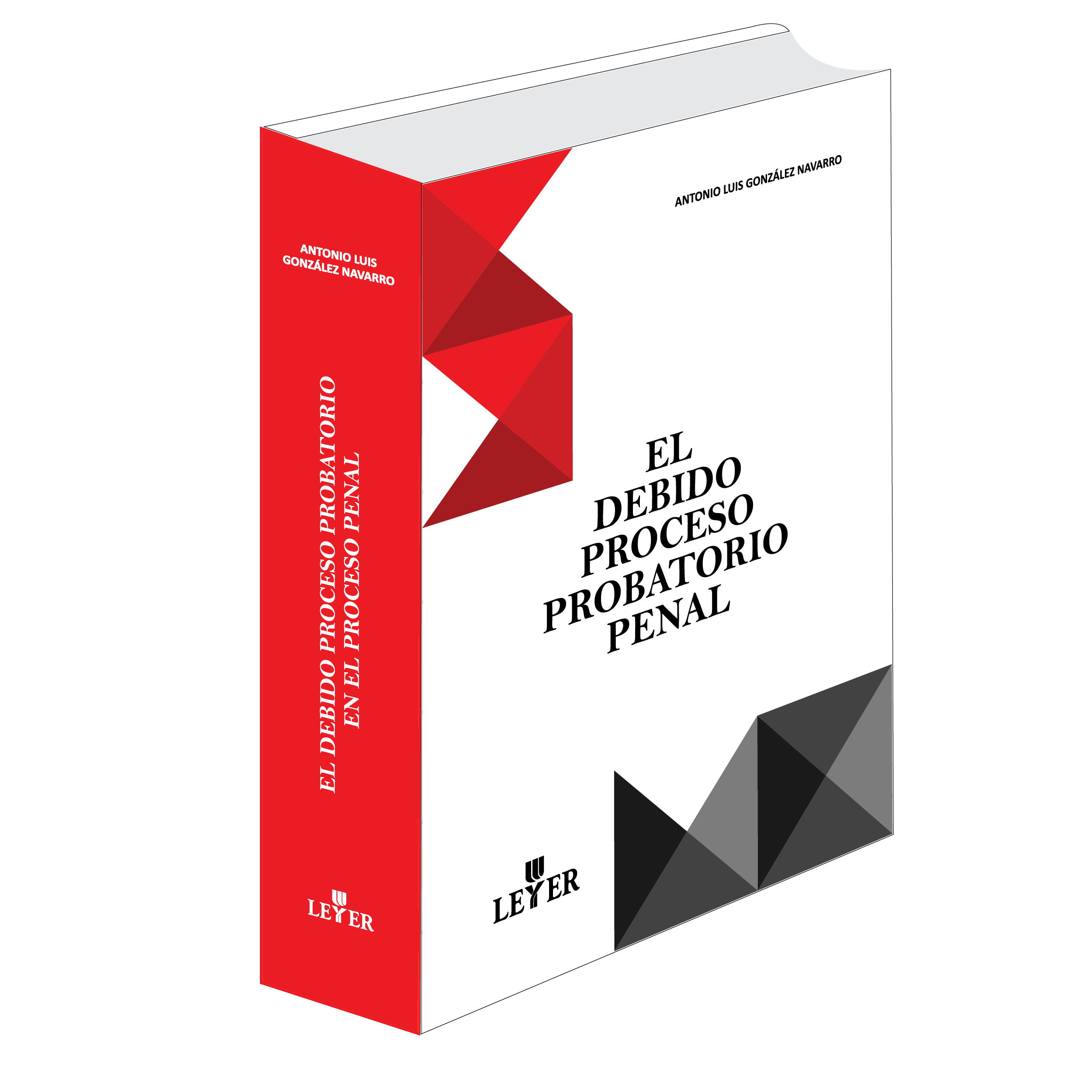 El debido proceso probatorio penal