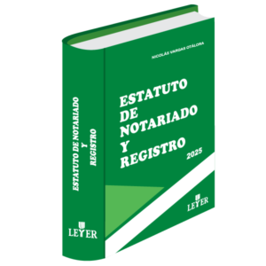 Estatuto de notariado y registro