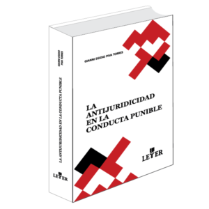 La antijuridicidad en la conducta punible